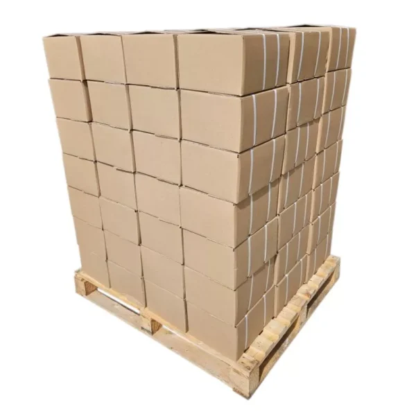 Bois densifié - Emballage carton - Palette de 960 kg