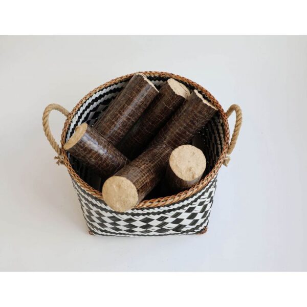 Bois densifié - Qualité Premium - Palette de 80 cartons de 6 bûches – Image 3