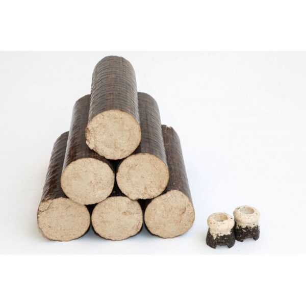 Bois densifié - Qualité Premium - Palette de 80 cartons de 6 bûches – Image 2