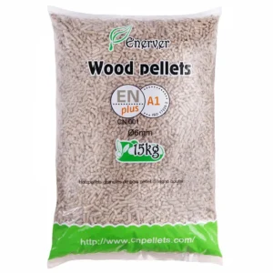 WOOD PELLETS - Granulés de bois sac 15 KG - X20 Sacs